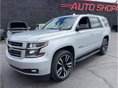 2018 Chevrolet Tahoe Premier