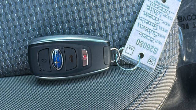 2026 Subaru Forester Premium