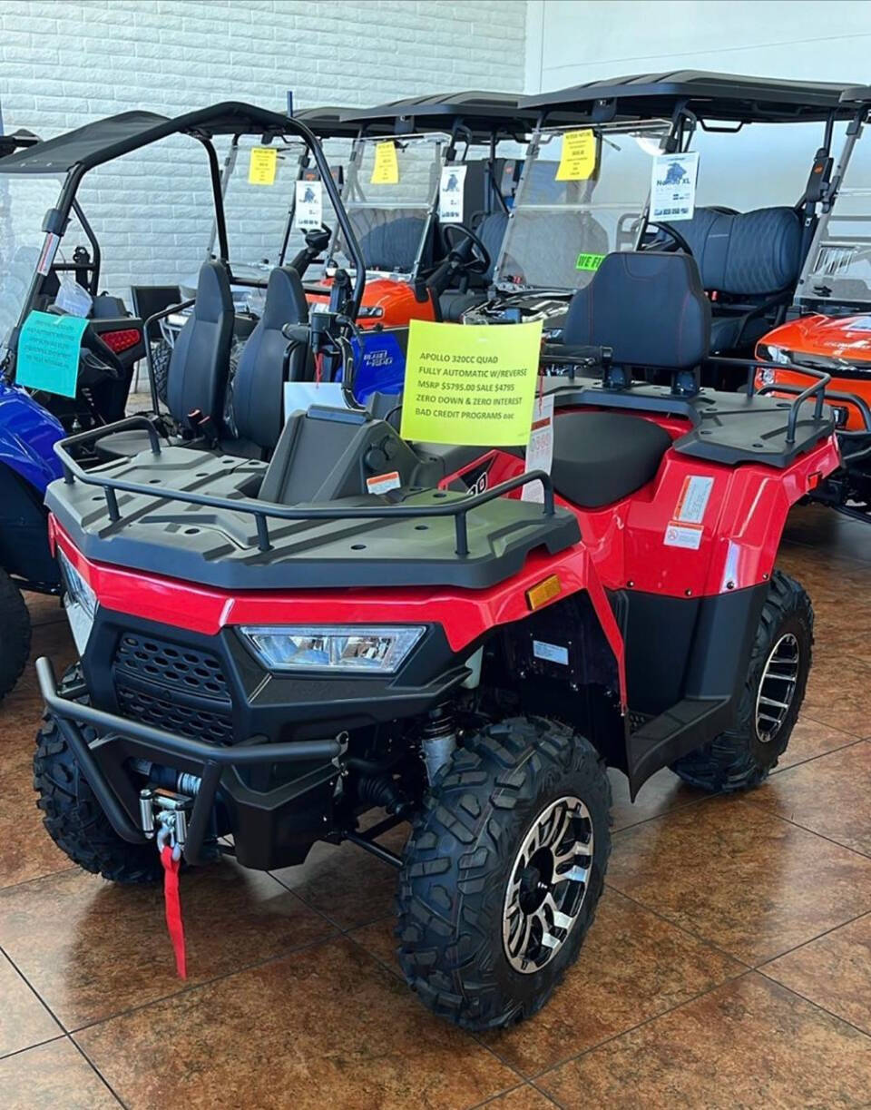 2024 Linhai Monster 320 for sale at Advanti Powersports in Mesa, AZ