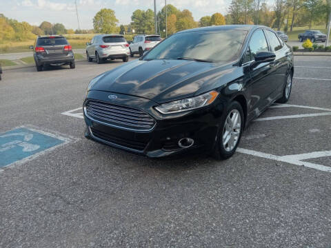 2015 Ford Fusion SE