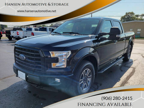 2017 Ford F-150 for sale at Hansen Automotive & Storage in Escanaba MI