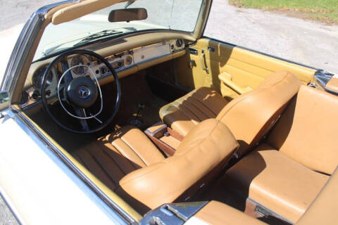 1968 Mercedes-Benz 280-Class
