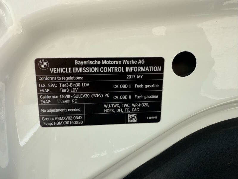 2017 BMW 5 Series 530i