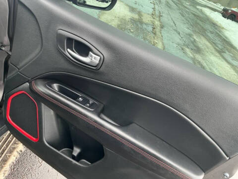 2018 Jeep Compass Trailhawk