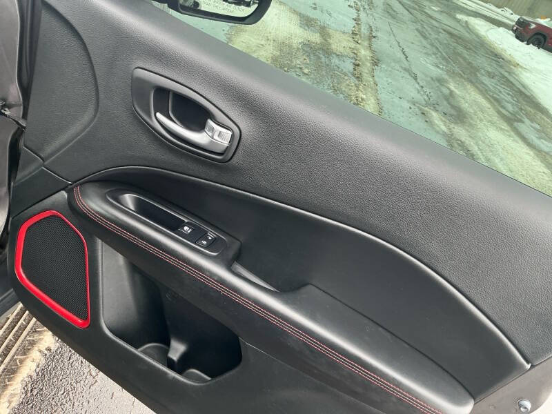 2018 Jeep Compass Trailhawk