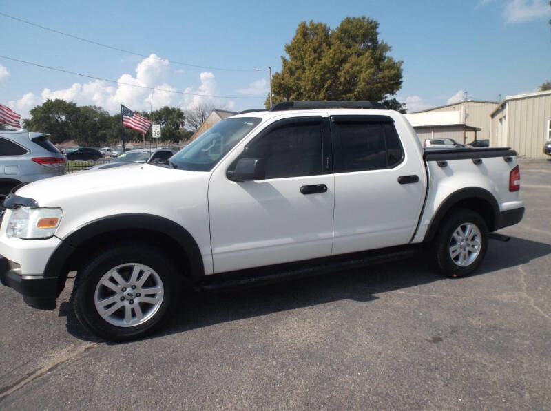 2008 Ford Explorer Sport Trac XLT
