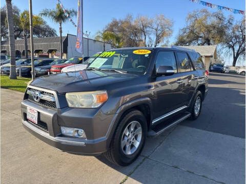 2010 Toyota 4Runner for sale at Dealers Choice Inc in Farmersville CA