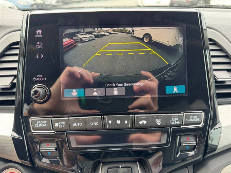 2019 Honda Odyssey
