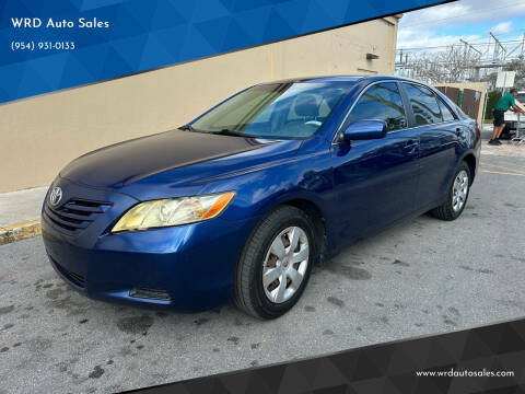 2009 Toyota Camry for sale at WRD Auto Sales in Hollywood FL