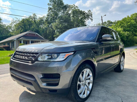2017 Land Rover Range Rover Sport for sale at E-Z Auto Finance in Marietta GA