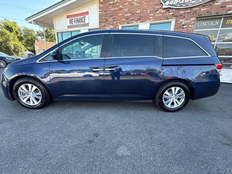 2016 Honda Odyssey SE