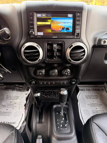 2014 Jeep Wrangler Unlimited Sahara