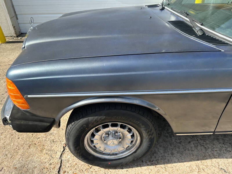 1984 Mercedes-Benz 300-Class 300 TD