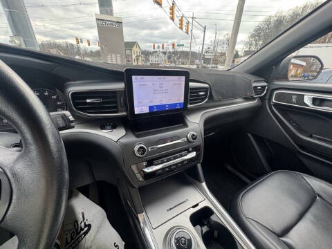 2020 Ford Explorer XLT