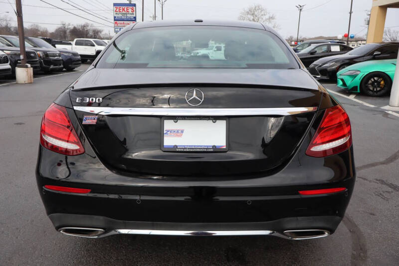 2018 Mercedes-Benz E-Class E 300