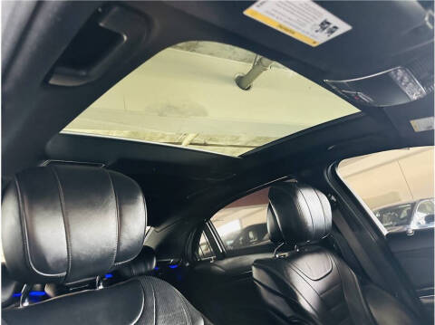 2016 Mercedes-Benz S-Class S 550