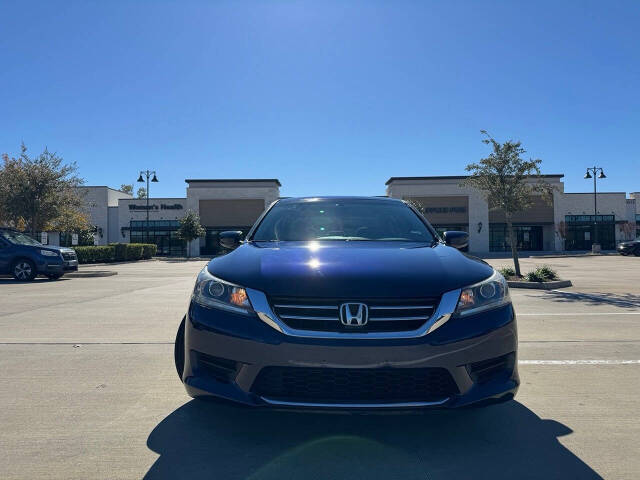 2014 Honda Accord for sale at Chief Motors in Rosharon, TX