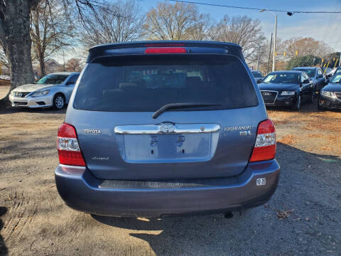 2007 Toyota Highlander Hybrid Limited
