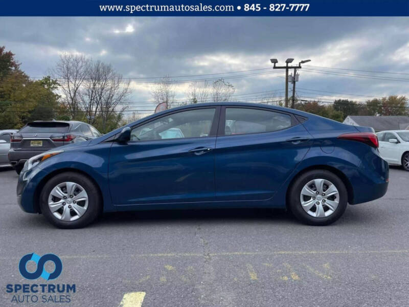 2016 Hyundai Elantra