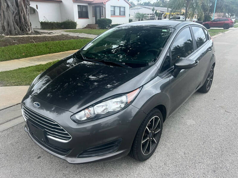 2019 Ford Fiesta for sale at L G AUTO SALES in Boynton Beach FL