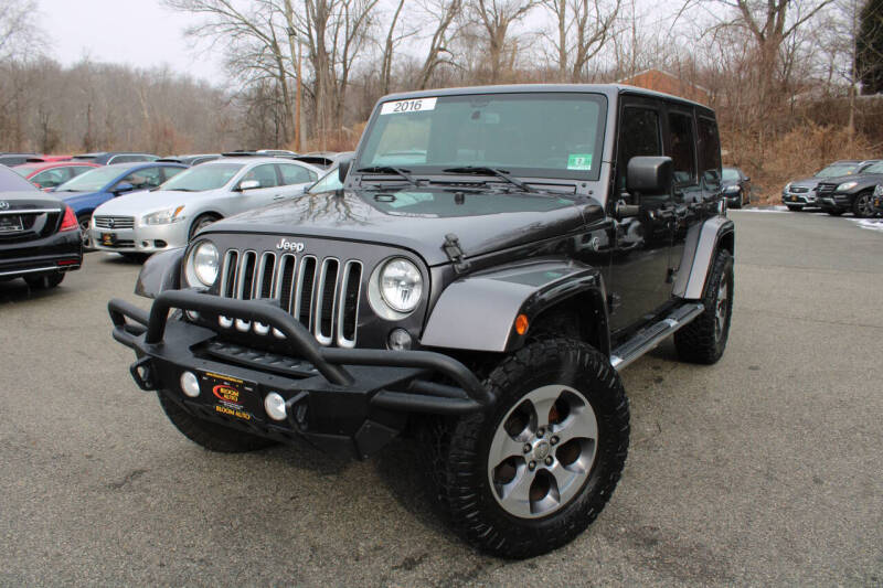 2016 Jeep Wrangler Unlimited for sale at Bloom Auto in Ledgewood NJ