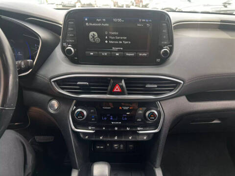 2019 Hyundai Santa Fe Ultimate 2.0T