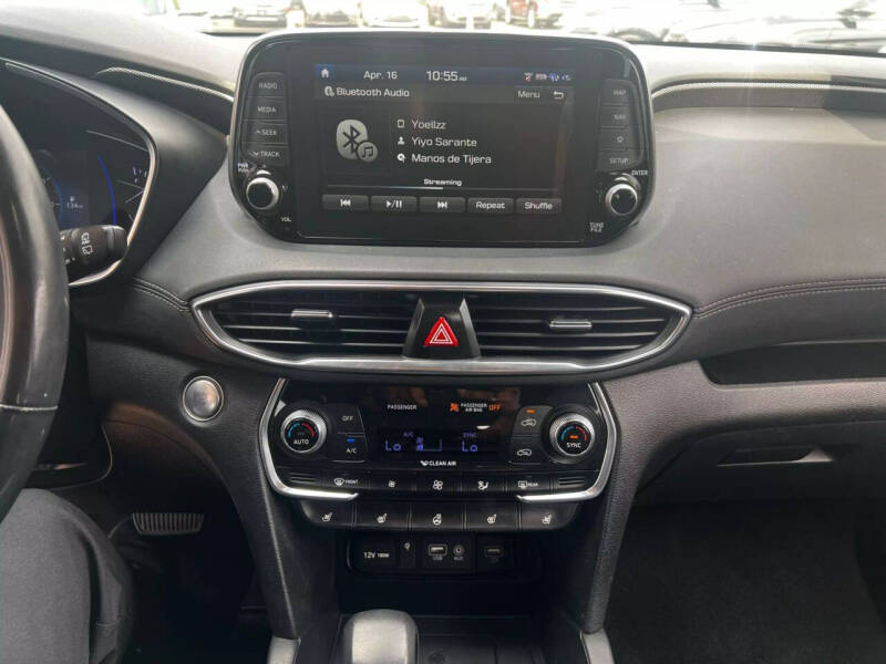 2019 Hyundai Santa Fe Ultimate 2.0T