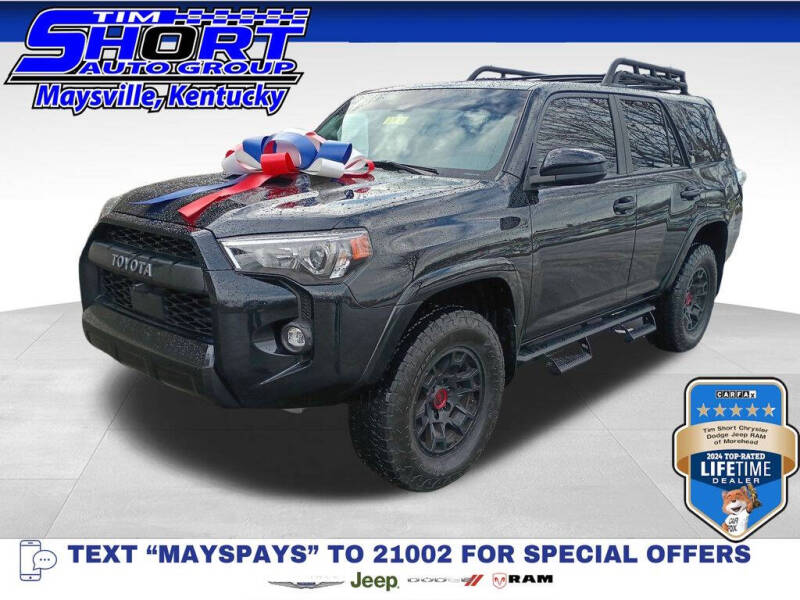2022 Toyota 4Runner TRD Pro's photo