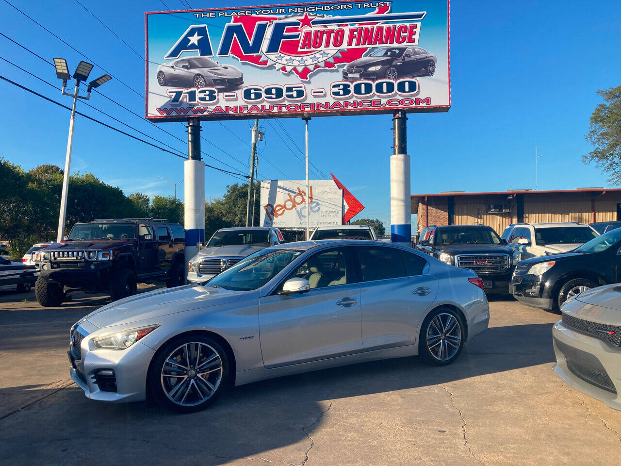 infiniti q50 sport for sale houston