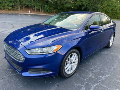 2016 Ford Fusion for sale at Legacy Motor Sales in Norcross GA