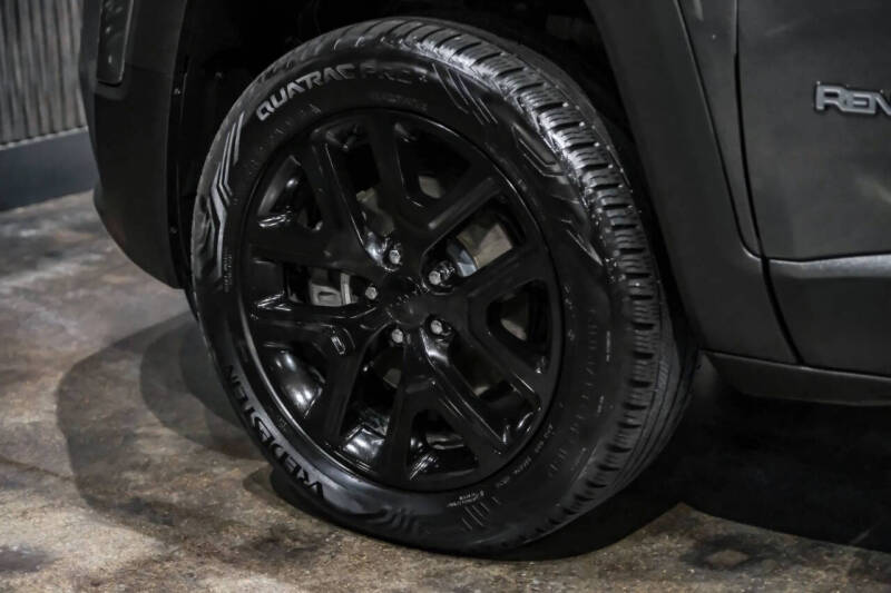 2017 Jeep Renegade Altitude