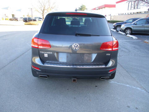 2014 Volkswagen Touareg TDI Sport