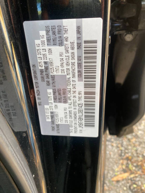 2020 Mazda CX-5 Sport