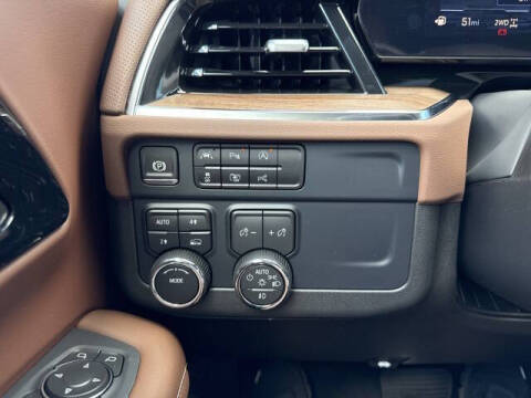 2025 Chevrolet Tahoe High Country