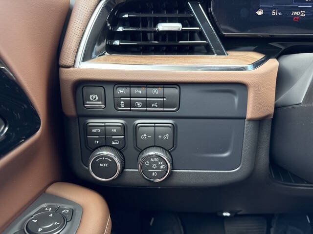 2025 Chevrolet Tahoe High Country