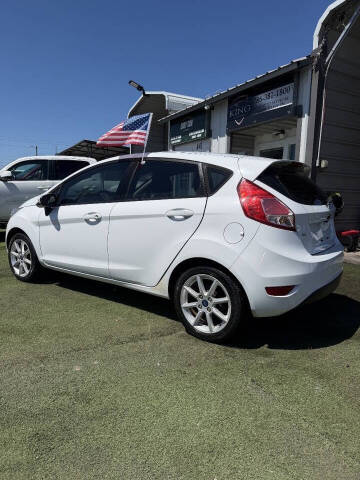 2019 Ford Fiesta SE