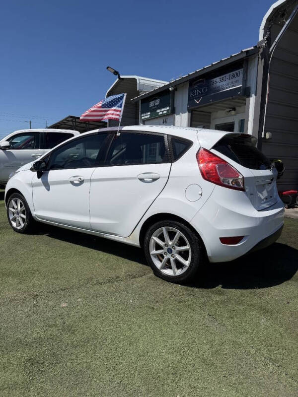2019 Ford Fiesta SE