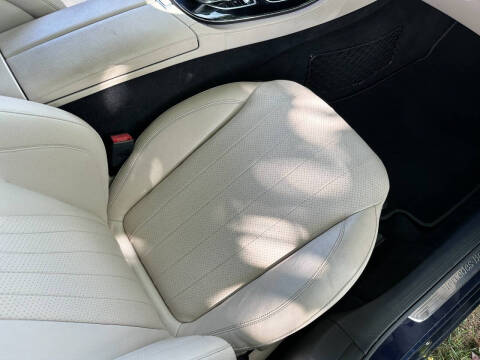 2017 Mercedes-Benz E-Class E 300 4MATIC