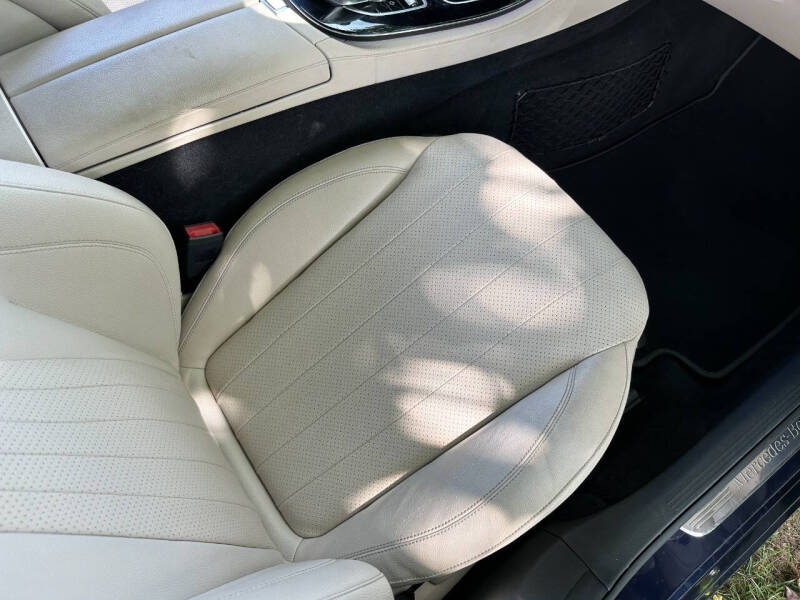 2017 Mercedes-Benz E-Class E 300 4MATIC