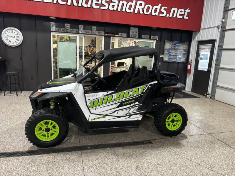 2017 Arctic Cat Wildcat