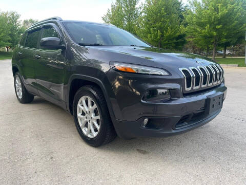 2017 Jeep Cherokee for sale at Western Star Auto Sales in Chicago IL