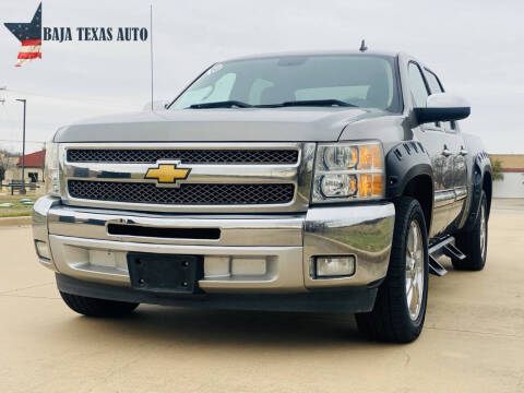 2013 Chevrolet Silverado 1500 for sale at Baja Texas Auto in Mansfield TX