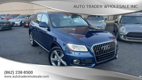 2014 Audi Q5 for sale at Auto Trader Wholesale Inc in Saddle Brook NJ
