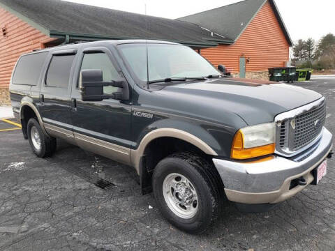 2000 Ford Excursion Limited