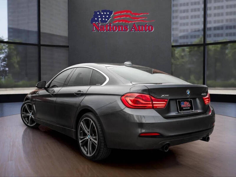 2018 BMW 4 Series 440i xDrive Gran Coupe