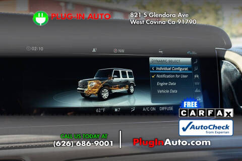 2019 Mercedes-Benz G-Class G 550