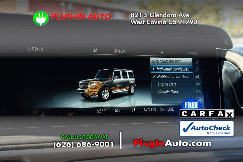 2019 Mercedes-Benz G-Class G 550