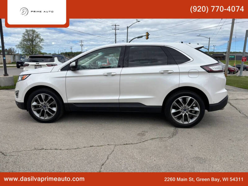 2017 Ford Edge Titanium