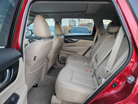 2015 Nissan Rogue SL