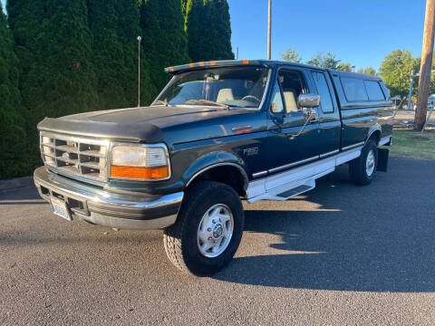 1996 Ford F-250 for sale at MILLENNIUM MOTORS INC in Monroe WA